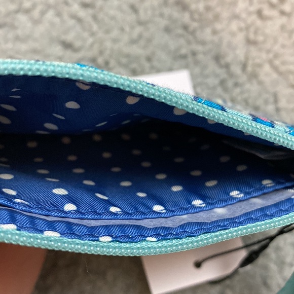 NEW Very Bradley Zip ID Case - Picture 4 of 6